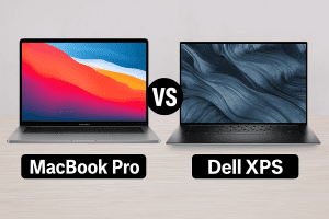 MacBook Pro vs Dell XPS